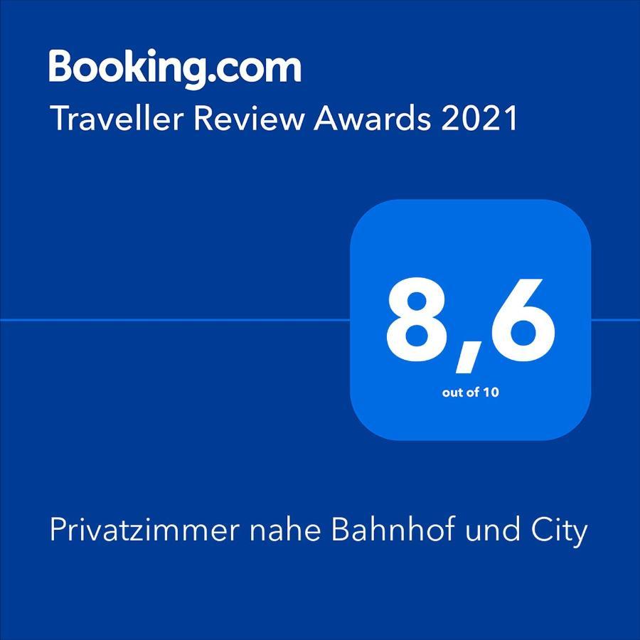 Privatzimmer Nahe Bahnhof Und City Βίρτσμπουργκ Εξωτερικό φωτογραφία